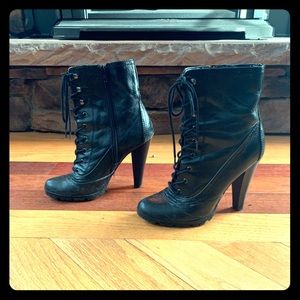 Lace-up Boots
